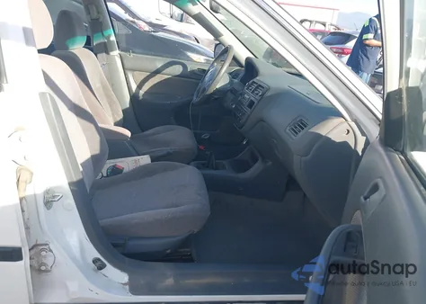 1998 Honda Civic Lx z USA, uszkodzony, nr VIN 2HGEJ6579WH549715